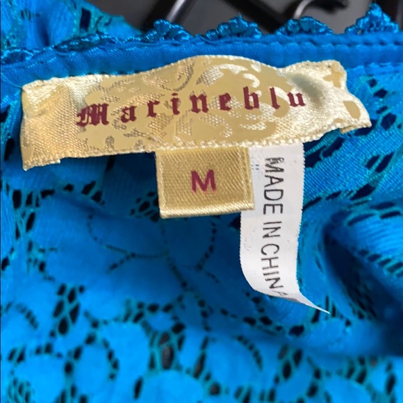 Lace Ruffle top - Picture 4 of 4